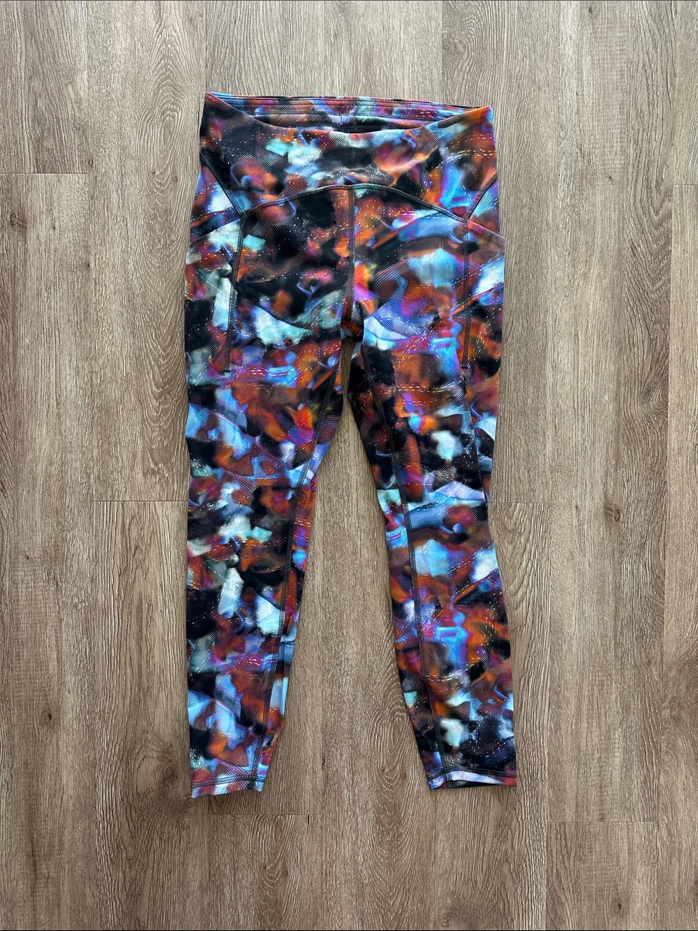 Lululemon Power Thru High Rise 25" Tight Hyper Drift Multi 8 Activwear